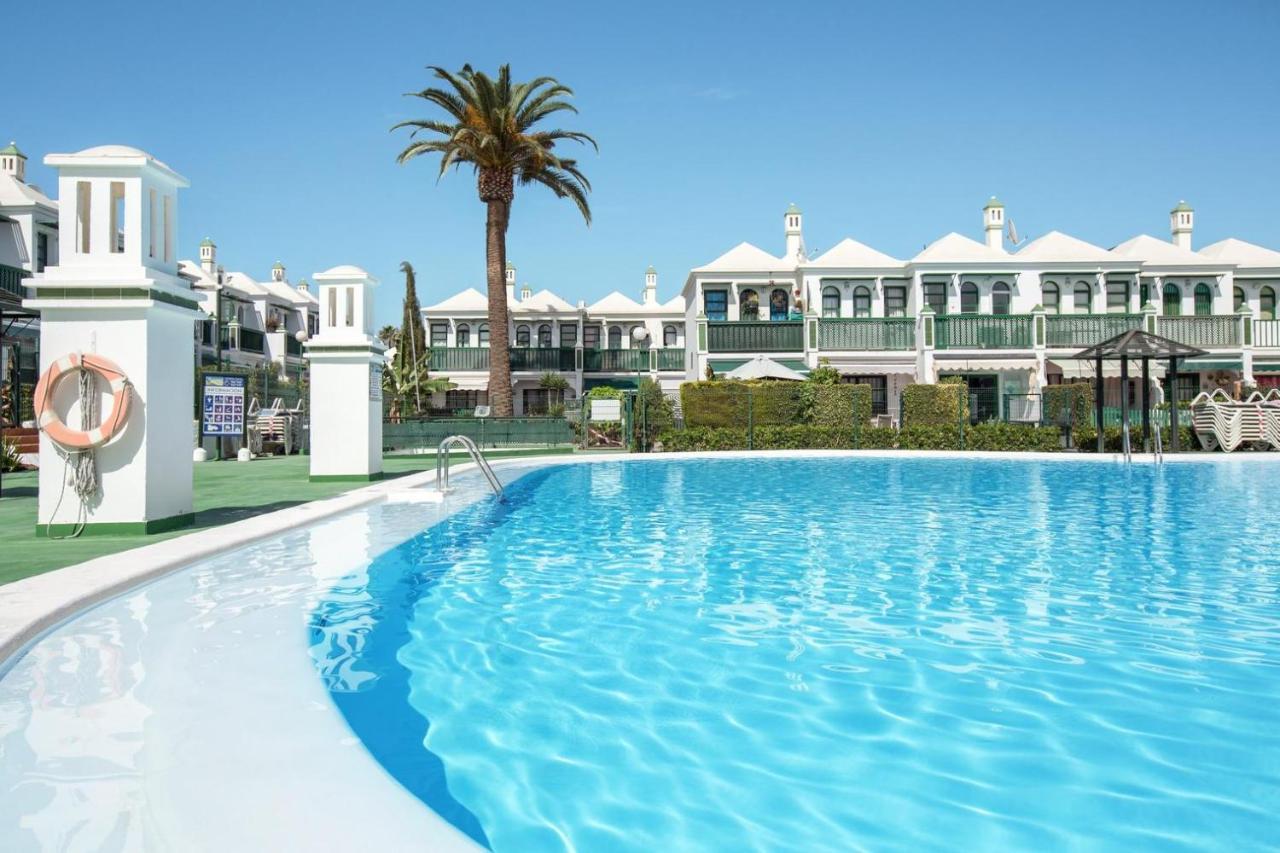 Bungalow Duna Flor Verde Maspalomas  Exteriör bild